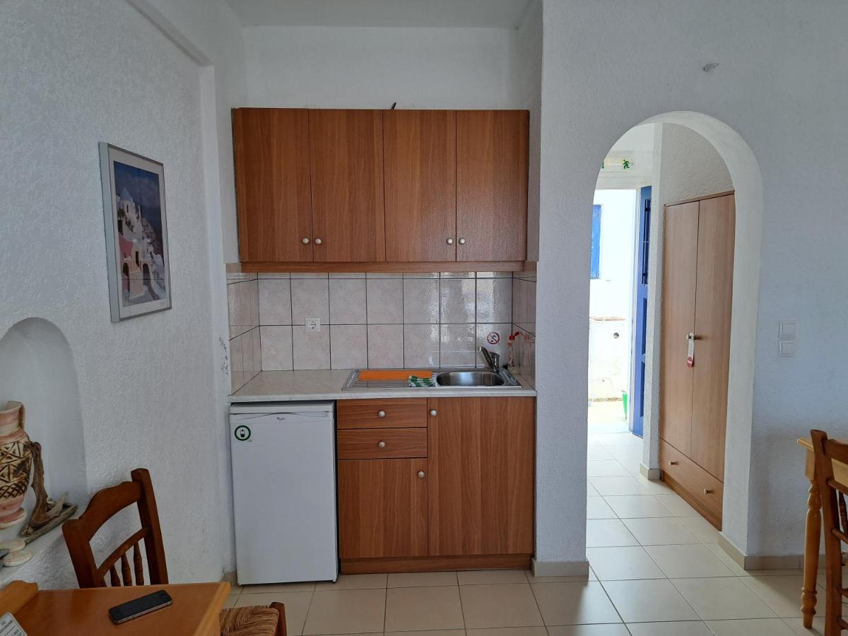 Art Studio Apartments Ormos Aigialis Exteriér fotografie